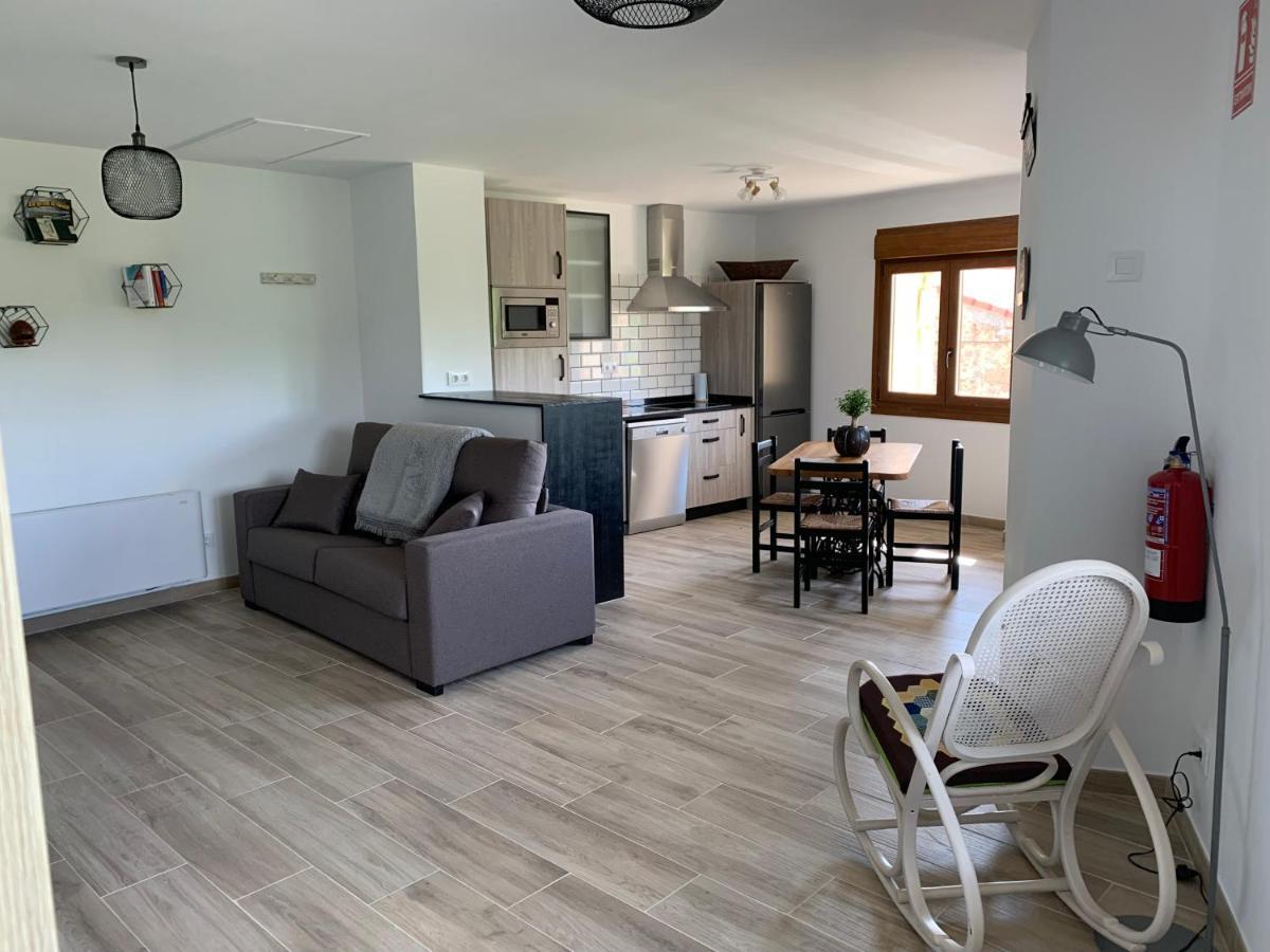 Marquina Rural Apartment Cubillo del Butron ภายนอก รูปภาพ