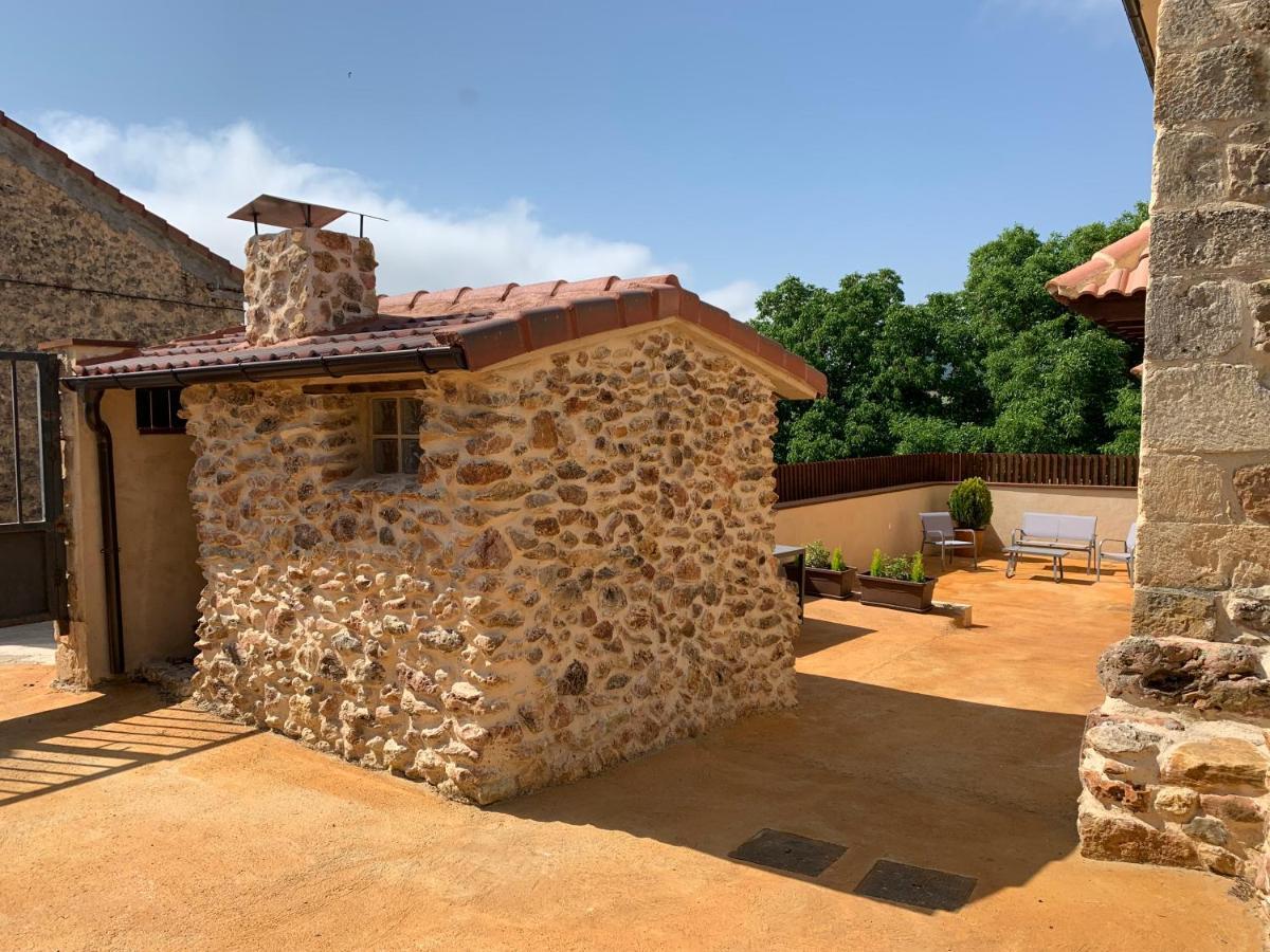Marquina Rural Apartment Cubillo del Butron ภายนอก รูปภาพ