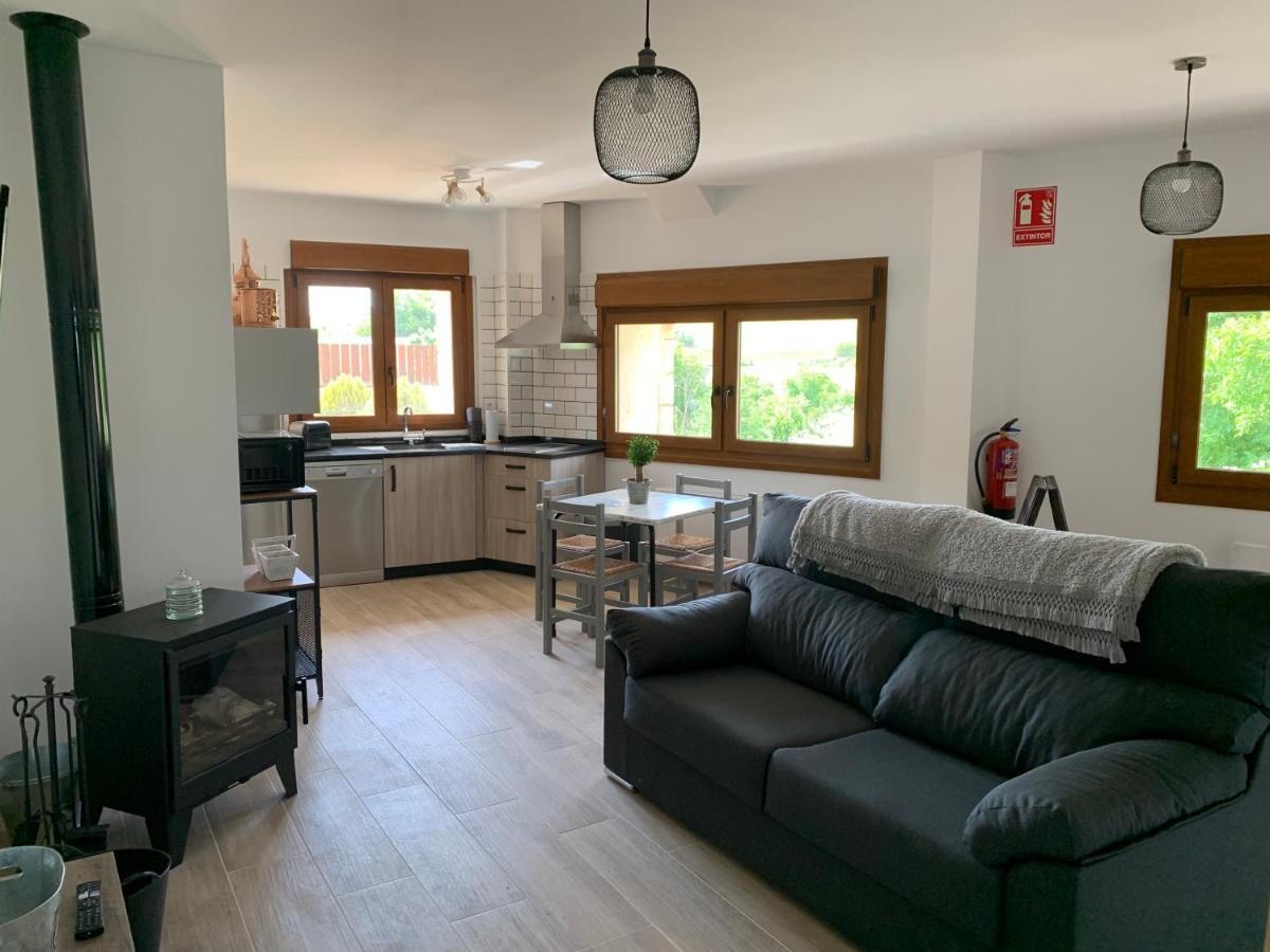 Marquina Rural Apartment Cubillo del Butron ภายนอก รูปภาพ